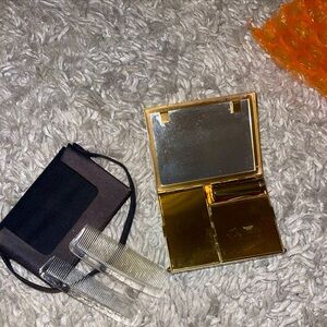 Sophisticase Carryall Volupte Puff Mirror Lipstick Case Vintage 1950s With Box